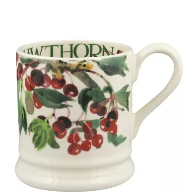 Buy Emma Bridgewater Pottery - Hawthorn Trees  - 1/2 Pint Mug New First Quality • 23.95£