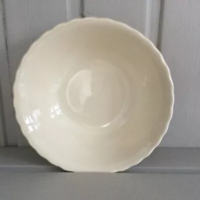 Buy Vintage HABITAT Charlotte Cream Made In England Fruit Bowl New • 4£