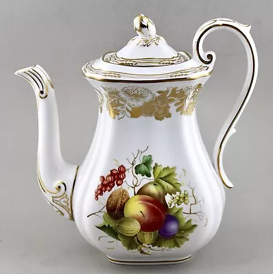 Buy Stunning Spode China England Golden Valley Large Coffee Pot Y7840 Excellent! • 175£
