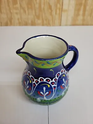 Buy Del Rio Salado Pitcher Handmade And Painted • 12.12£