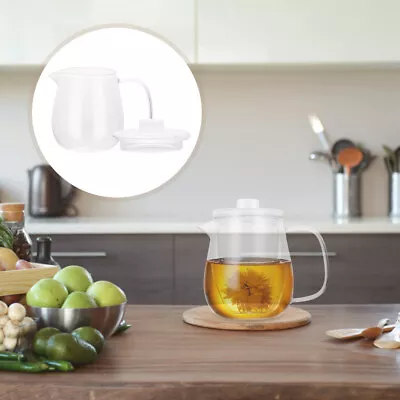 Buy  Tea Kettle Stovetop Loose Leaf Teapot Mini Portable Heater Glass Liner Thicken • 16.19£