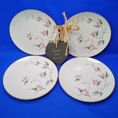 Buy Noritake ARDEN 5603 * 4 X DESSERT Or SALAD PLATES (21cm) * Vintage 1950s GC B • 10£