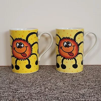 Buy Dunoon Creepy Crawlies Mugs By Jane Brookshaw Made In Scotland • 19.99£