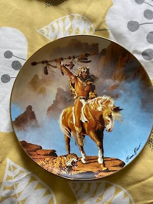 Buy Spirit Of The South Wind Franklin Mint Limited Edition Fine Porcelain Plate • 8.85£