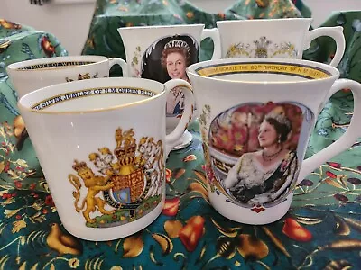 Buy British Monarchy Fine Bone China Commerative Cups • 33£