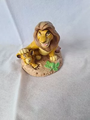 Buy Lion King Mufasa &Simba Vintage Disneyland Paris • 6£