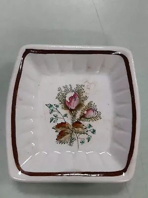 Buy Vintage Royal Ironstone Fine China England W. H. Grindley Pat Butter Dish • 8.15£