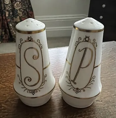 Buy Rare Pair Of Bone China Salt And Pepper Potts. Minton? • 40£