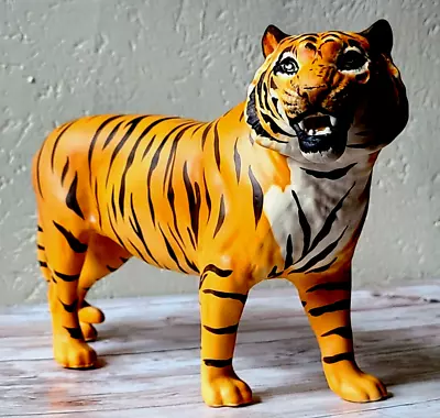 Buy Beswick Vintage Large Tiger Figurine Beautiful Rare Matt Finish Model 2096 Vgc • 79.99£