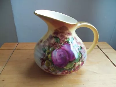 Buy Crown Devon Small Jug/Vase - Devon Glory - Signed • 14.99£