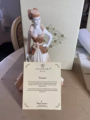 Buy Coalport Figurine Bone China Ladies Of Fashion Yvonne • 40£