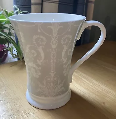 Buy Laura Ashley Josette Dove Grey Fine Bone China Mug Coffee Tea • 9.50£