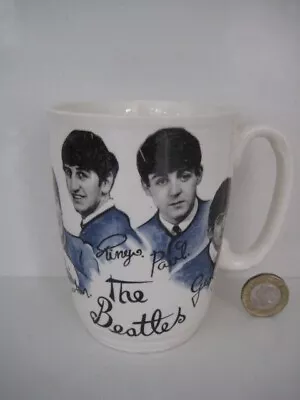 Buy Vintage Broadhurst Bros Burslem Pottery Iconic Pop Group Beatles Tea Coffee Mug • 34.99£