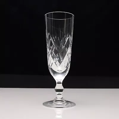 Buy Royal Brierley Braemar Cut Champagne Flute Glass 6 7/8  17.5 Cm Tall • 19.99£