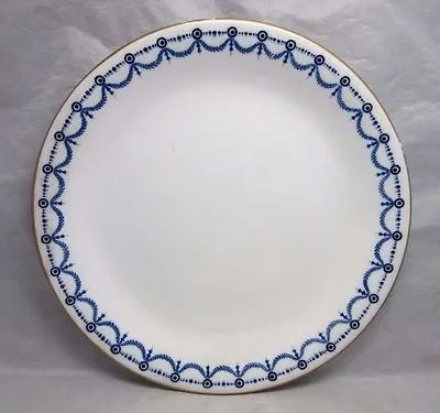 Buy George Jones & Sons Crescent Blue Transferware Dinner Plate. England • 8.38£