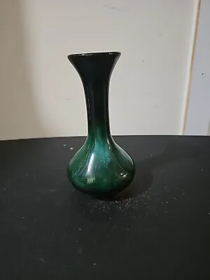 Buy Blue Mountain Pottery Small Bud Vase Drip Glaze Canada Mid Century Vintage C16 • 9.32£