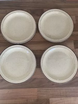 Buy Poole Broadstone 18cm Plates X4 Oven To Tableware Microwave Dish Safe • 18£