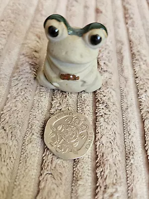 Buy Small Frog Ornament - . Pottery • 2.99£