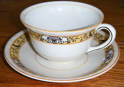 Buy MYOTT, SON & Co. STAFFORDSHIRE Art Deco Style  Birdette  Flat Cup & Saucer Set • 15.83£