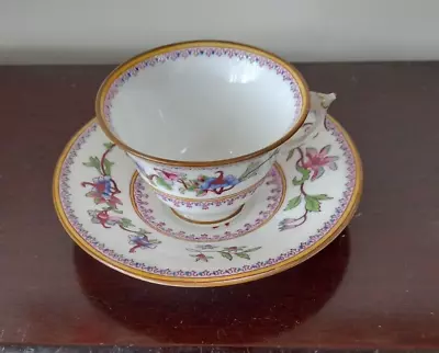 Buy A Royal Worcester Cup And Saucer Circa 1907 • 15£