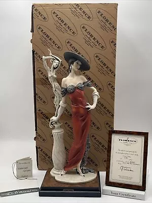 Buy Giuseppe Armani Fascination Figurine Art 0192-C Capodimonte Society LE 2001/5000 • 698.95£