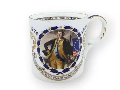 Buy USA Bi-Centenary Commemorative Aynsley Mug Independence Day George Washington  • 14£