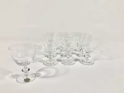 Buy 10x Kosta Boda Vicke Lindstrand Sickan Crystal Wine Water Goblet 9 Cm • 74.65£