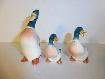 Buy Three Beswick Laughing Mallard Duck’s • 15£
