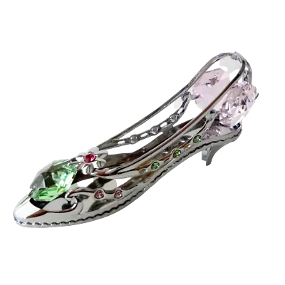 Buy Crystocraft Shoe Crystal Ornament With Swarovski Elements Gift Boxed Ideal Gift  • 18.99£