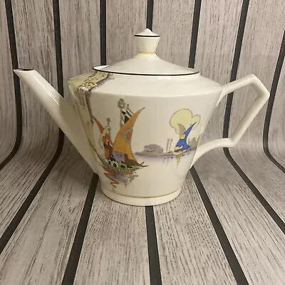Buy Vintage Tams Ware Art Deco Tea Pot 1930s Patent 364623 VGC Retro Made In England • 79.99£