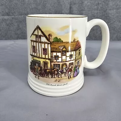 Buy Vintage Lord Nelson Ware Tankard  Mug Ivory Old Coach House-York Made In England • 15.84£