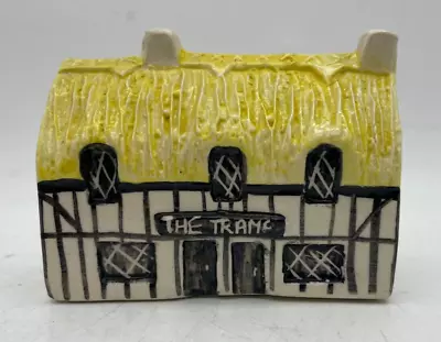 Buy Rare TEY POTTERY “The Tramp” Half Timbered Thatched English Pub PH • 14.95£