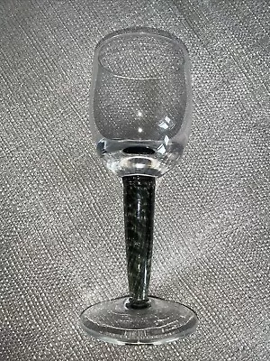 Buy Denby Jet Large Wine Glass - 21.5cm Tall - VGC • 14£