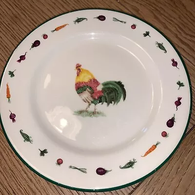 Buy English Pottery - Cloverleaf - Cockerel Side Plate - 7”/17.5cm -  Vintage • 6.95£