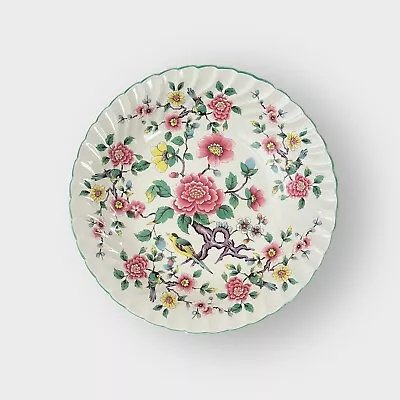 Buy James Kent Old Foley Chinese Rose 8” Medium Plate Dish Made In England Vintage • 23.23£