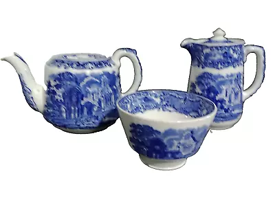 Buy George Jones And Sons Abbey 1790 3 Piece Teapot, Hot Water Pot And Sugar Bowl • 24.99£