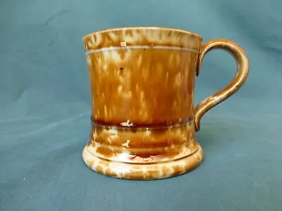 Buy Antique Oval Rockingham Glaze Handled Mug • 44.73£
