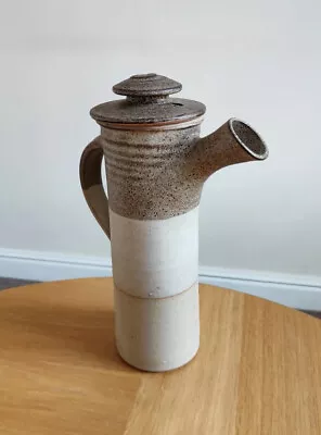 Buy 1970’s Handmade Welsh Pottery Coffee Pot • 25£