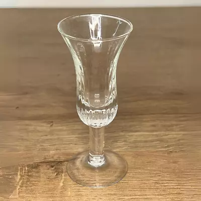 Buy Cut Glass Sherry Glass Single Good Condition • 7£