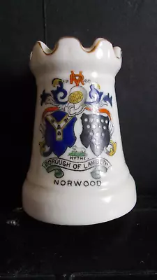 Buy Crested China Chess Castle - Norwood Crest • 3.99£