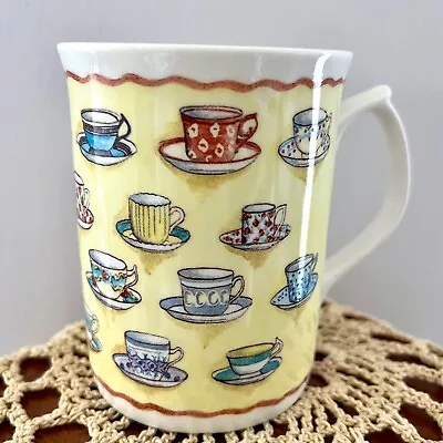 Buy Coffee Mug Tea Cup Pattern Duchess Bone China, Made In England • 13.98£