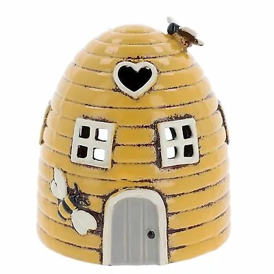 Buy Village Pottery Yellow Beehive Dome Tealight Holder Boxed JD330950 • 22.95£