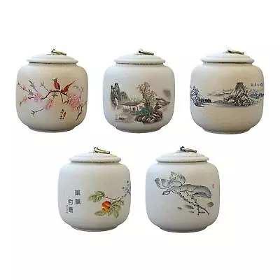Buy Ceramic Tea Container With Sealed Lid Traditional Kitchen • 19.01£
