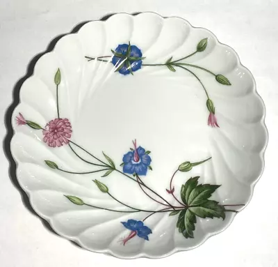 Buy Vintage Haviland Limoges Round Ceramic Trinket Dish France Floral • 8.49£