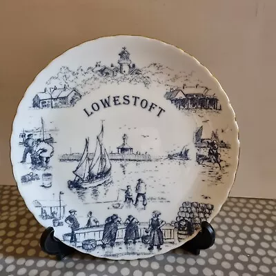 Buy Maritime Heritage Collection Limited Edition Plate. Lowestoft By Wilfred Sutton • 11.65£