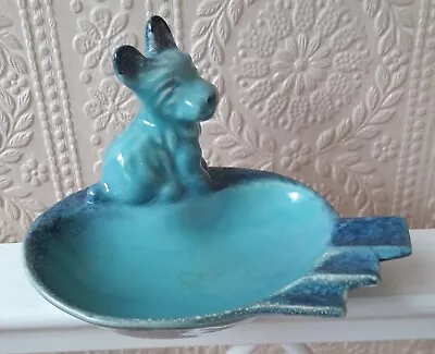 Buy Beswick Pottery Scottish Terrier Pin Tray Ashtray Scottie Dog Ornament • 30£