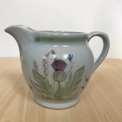 Buy Buchan Pottery Thistle Jug 1.25 Pints Medium Scottish Stoneware Country Decor • 13.95£