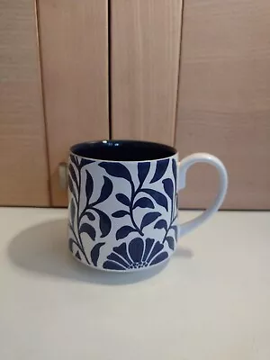 Buy Denby Malmo Bloom Blue And White Mug • 12£