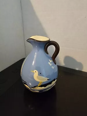 Buy Vintage Babbacombe Pottery Vinegar Jug Seagull Design • 9.99£