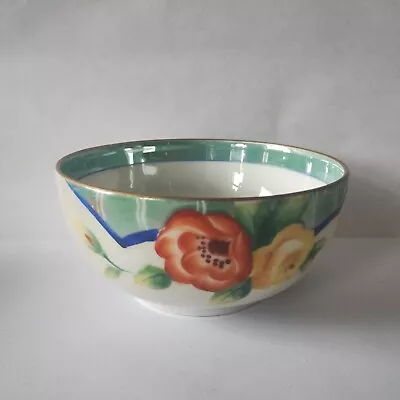 Buy Noritake Japan Hand Painted Floral Lustreware Dish • 15£